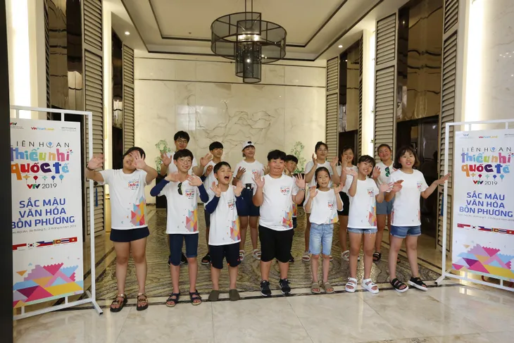 Các đoàn dự Liên hoan thiếu nhi quốc tế VTV 2019 đã cập bến Hội An - Ảnh 2. Các đoàn dự Liên hoan thiếu nhi quốc tế VTV 2019 đã cập bến Hội An - Ảnh 2.