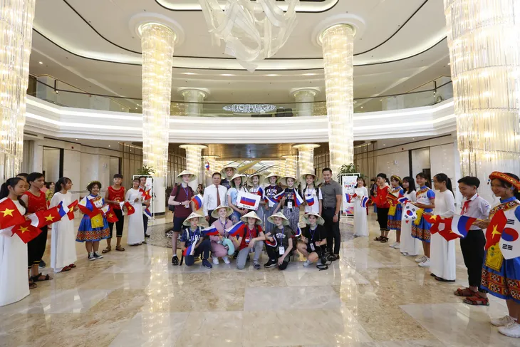 Các đoàn dự Liên hoan thiếu nhi quốc tế VTV 2019 đã cập bến Hội An - Ảnh 1. Các đoàn dự Liên hoan thiếu nhi quốc tế VTV 2019 đã cập bến Hội An - Ảnh 1.