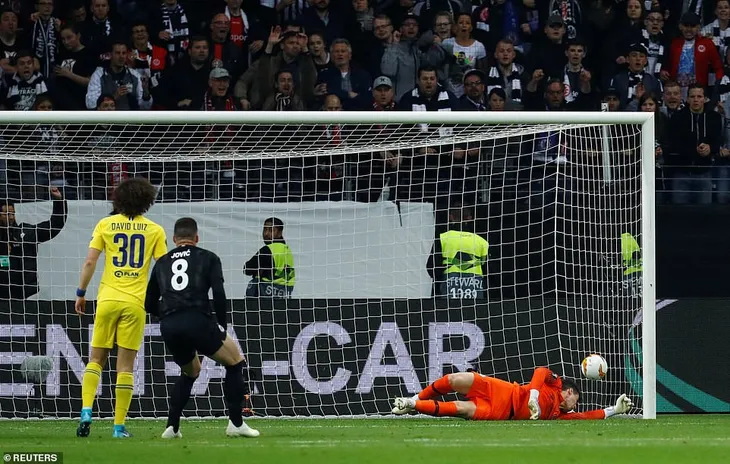 UEFA Europa League: Pedro ghi bàn, Chelsea thoát thua tại Frankfurt - Ảnh 1. UEFA Europa League: Pedro ghi bàn, Chelsea thoát thua tại Frankfurt - Ảnh 1.