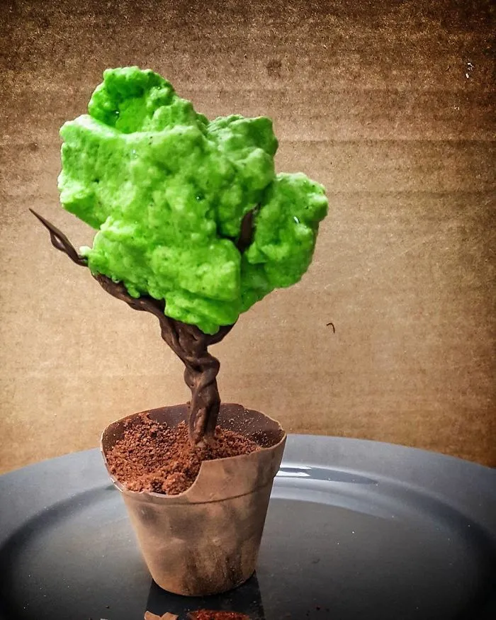Sáng tạo nghệ thuật với những chiếc bánh ngọt - Ảnh 9. Sáng tạo nghệ thuật với những chiếc bánh ngọt - Ảnh 9.