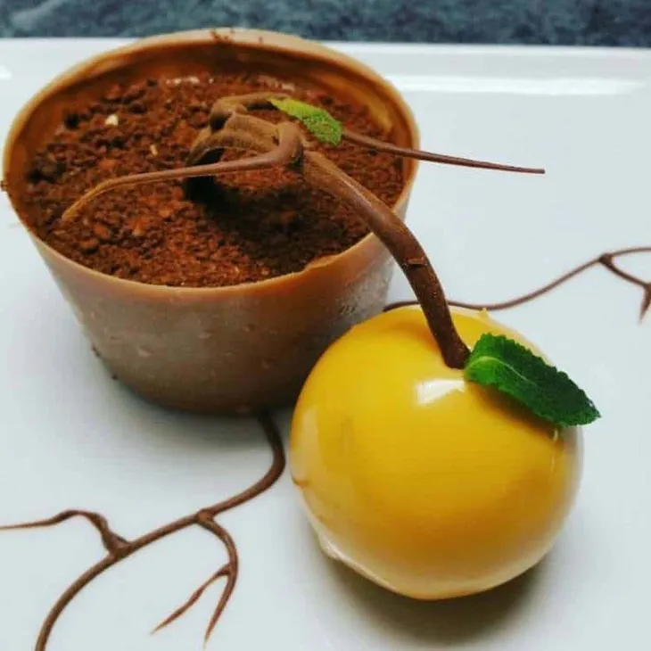 Sáng tạo nghệ thuật với những chiếc bánh ngọt - Ảnh 17. Sáng tạo nghệ thuật với những chiếc bánh ngọt - Ảnh 17.