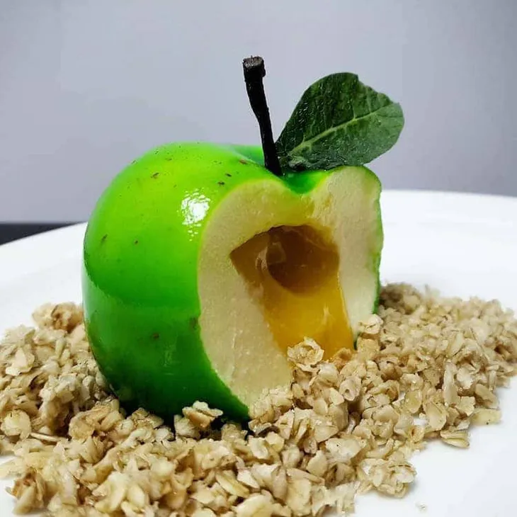 Sáng tạo nghệ thuật với những chiếc bánh ngọt - Ảnh 19. Sáng tạo nghệ thuật với những chiếc bánh ngọt - Ảnh 19.