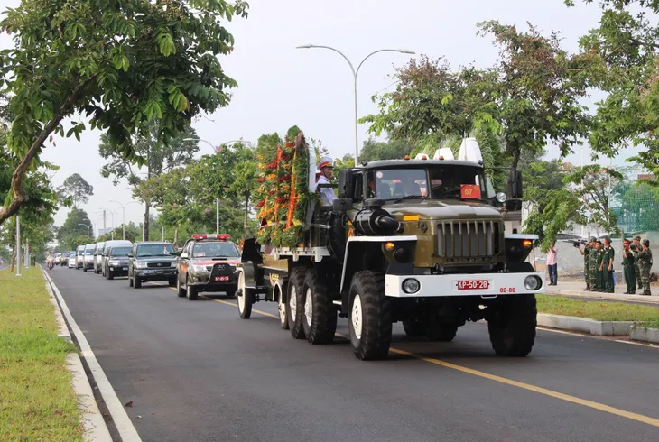 Vĩnh biệt nguyên Chủ tịch nước, Đại tướng Lê Đức Anh - Người cộng sản kiên trung, nhà lãnh đạo xuất sắc - Ảnh 1. Vĩnh biệt nguyên Chủ tịch nước, Đại tướng Lê Đức Anh - Người cộng sản kiên trung, nhà lãnh đạo xuất sắc - Ảnh 1.
