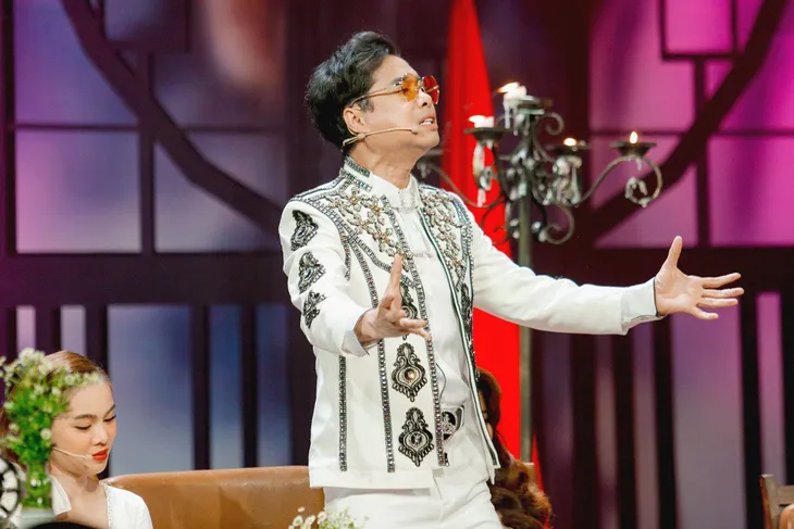 Ngọc Sơn hào hứng trước Mưa rừng của cặp thí sinh hóa thân thành Thanh Nga - Giao Linh - Ảnh 2. Ngọc Sơn hào hứng trước Mưa rừng của cặp thí sinh hóa thân thành Thanh Nga - Giao Linh - Ảnh 2.