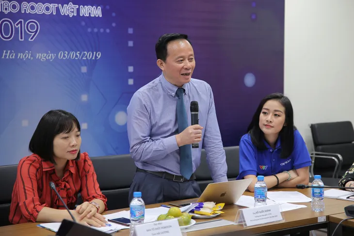 Robocon Việt Nam 2019: Khi sinh viên Việt Nam chinh phục đề thi của Mông Cổ - Ảnh 1. Robocon Việt Nam 2019: Khi sinh viên Việt Nam chinh phục đề thi của Mông Cổ - Ảnh 1.