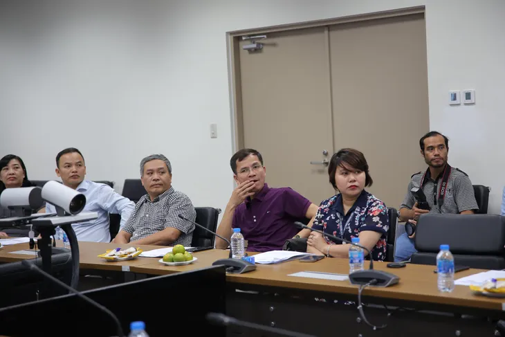 Robocon Việt Nam 2019: Khi sinh viên Việt Nam chinh phục đề thi của Mông Cổ - Ảnh 7. Robocon Việt Nam 2019: Khi sinh viên Việt Nam chinh phục đề thi của Mông Cổ - Ảnh 7.
