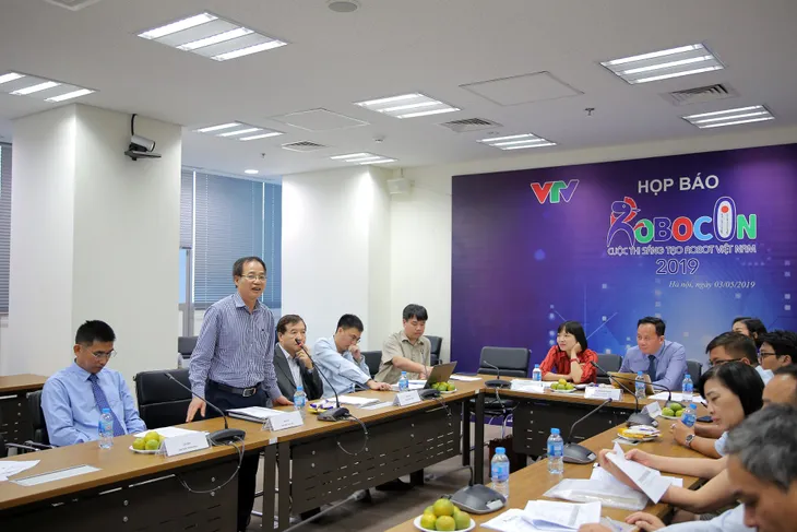 Robocon Việt Nam 2019: Khi sinh viên Việt Nam chinh phục đề thi của Mông Cổ - Ảnh 11. Robocon Việt Nam 2019: Khi sinh viên Việt Nam chinh phục đề thi của Mông Cổ - Ảnh 11.