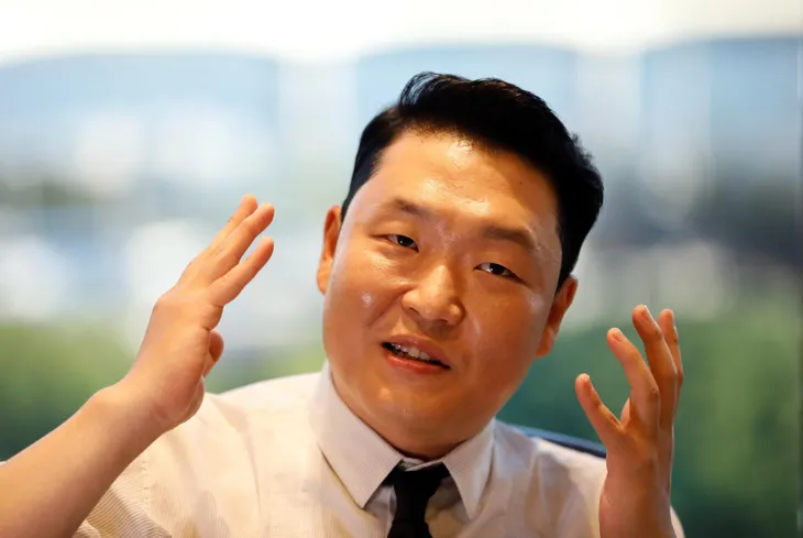 PSY lên tiếng giải oan cho YG - Ảnh 1. PSY lên tiếng giải oan cho YG - Ảnh 1.