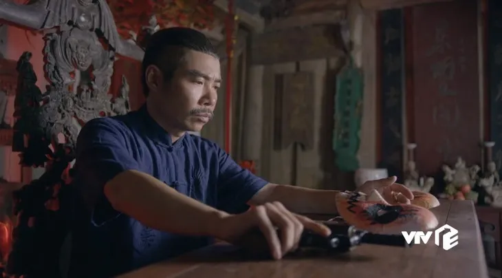 Mê cung: Dương vô diện là ai mà khiến Cường Lâm sợ đến vậy? - Ảnh 8. Mê cung: Dương vô diện là ai mà khiến Cường Lâm sợ đến vậy? - Ảnh 8.