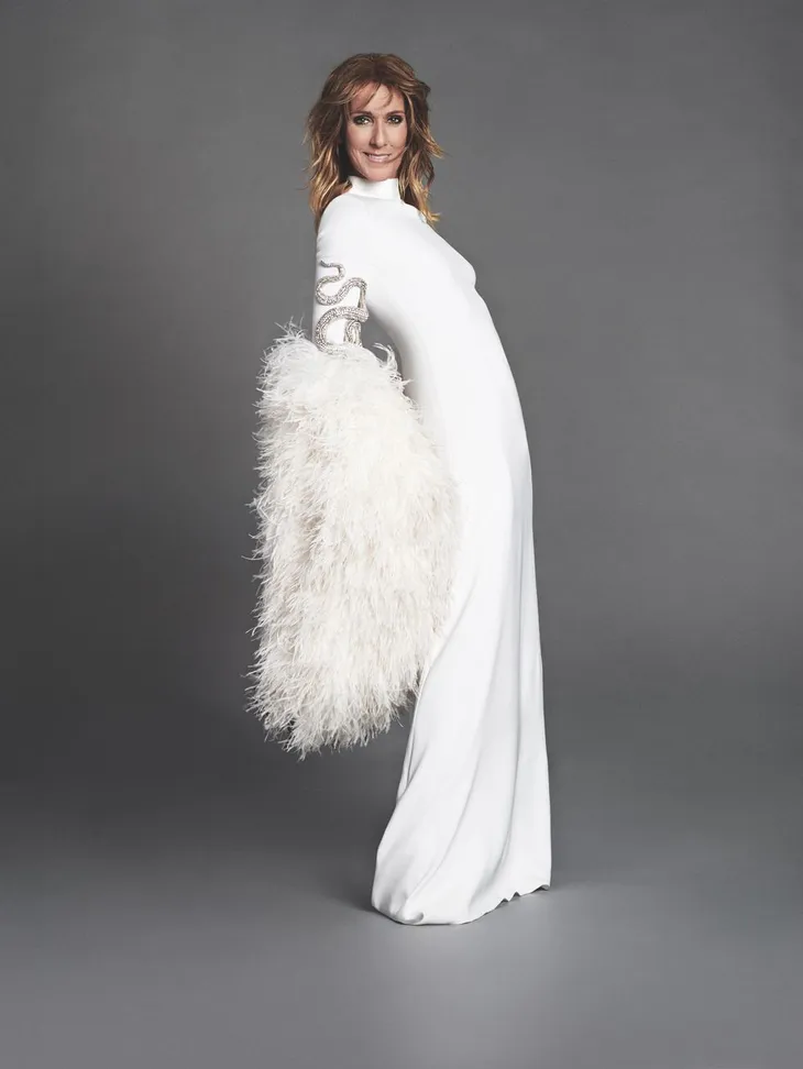 Celine Dion: Tôi cảm thấy tôi đang ở đỉnh cao nhất - Ảnh 3. Celine Dion: Tôi cảm thấy tôi đang ở đỉnh cao nhất - Ảnh 3.