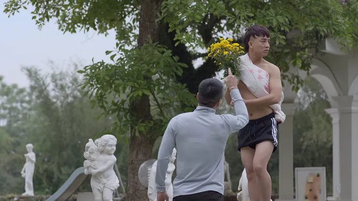 Mê cung - Tập 12: Lam Anh tố cáo, công an khám nghiệm tử thi ông Lê Vương - Ảnh 2. Mê cung - Tập 12: Lam Anh tố cáo, công an khám nghiệm tử thi ông Lê Vương - Ảnh 2.