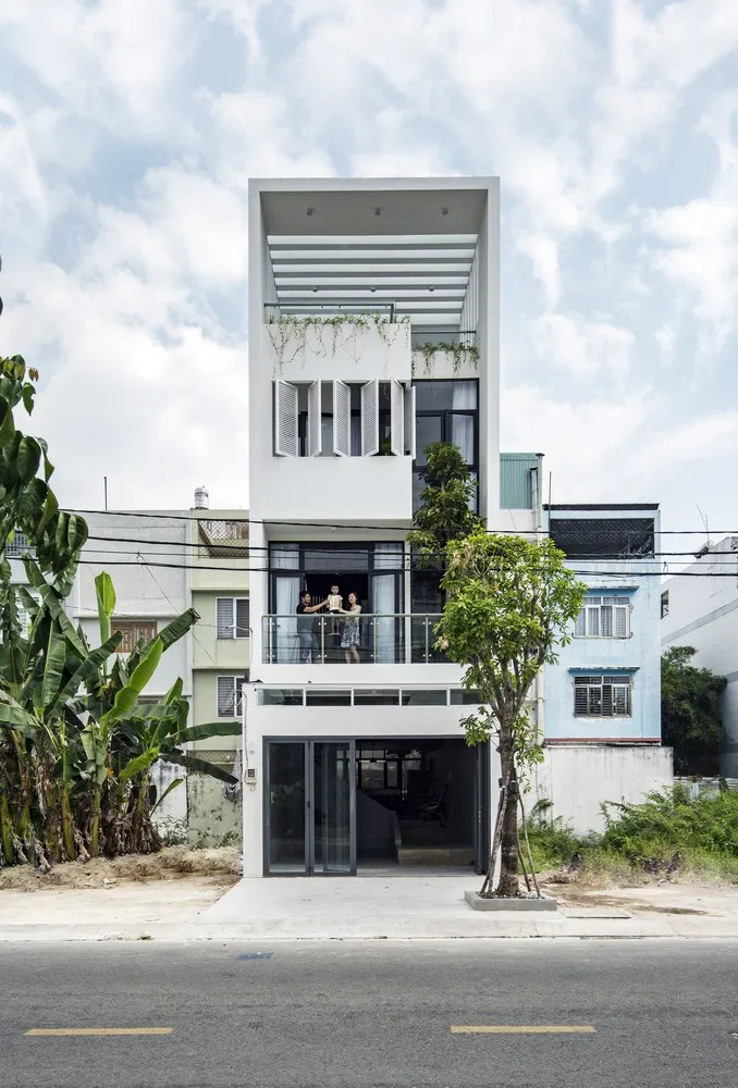 Ngôi nhà có thiết kế mở kết nối mọi thành viên - Ảnh 1. Ngôi nhà có thiết kế mở kết nối mọi thành viên - Ảnh 1.