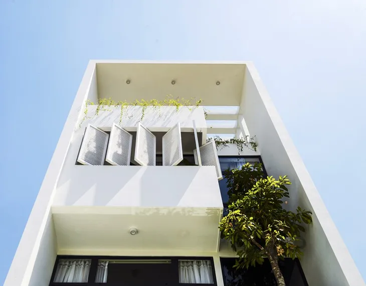 Ngôi nhà có thiết kế mở kết nối mọi thành viên - Ảnh 2. Ngôi nhà có thiết kế mở kết nối mọi thành viên - Ảnh 2.