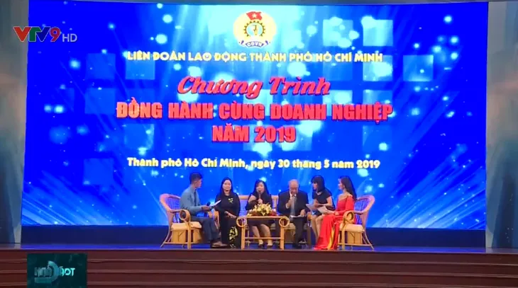 TP.HCM tuyên dương các doanh nghiệp chăm lo tốt cho người lao động - Ảnh 1. TP.HCM tuyên dương các doanh nghiệp chăm lo tốt cho người lao động - Ảnh 1.