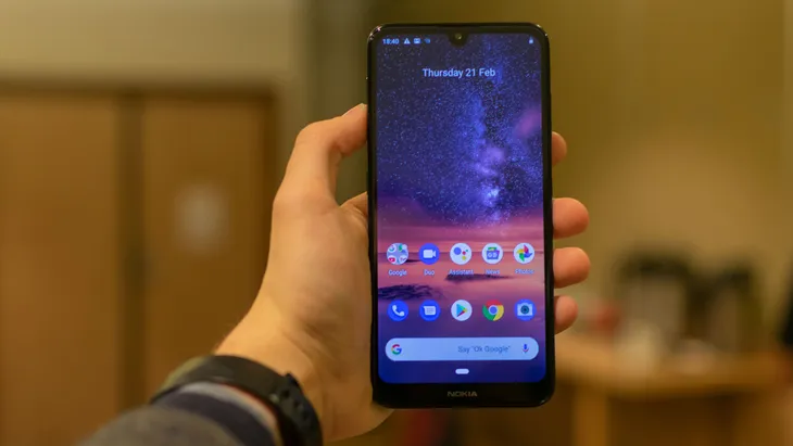 Nokia 3.2 giảm giá bán tại Việt Nam, xuống còn 3,69 triệu đồng - Ảnh 1. Nokia 3.2 giảm giá bán tại Việt Nam, xuống còn 3,69 triệu đồng - Ảnh 1.