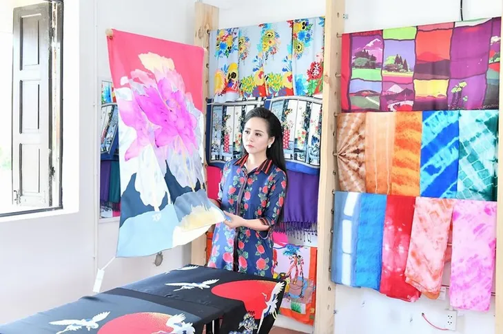 Thanh Hương làm MC khám phá Ấn tượng Hội An - Ảnh 2. Thanh Hương làm MC khám phá Ấn tượng Hội An - Ảnh 2.