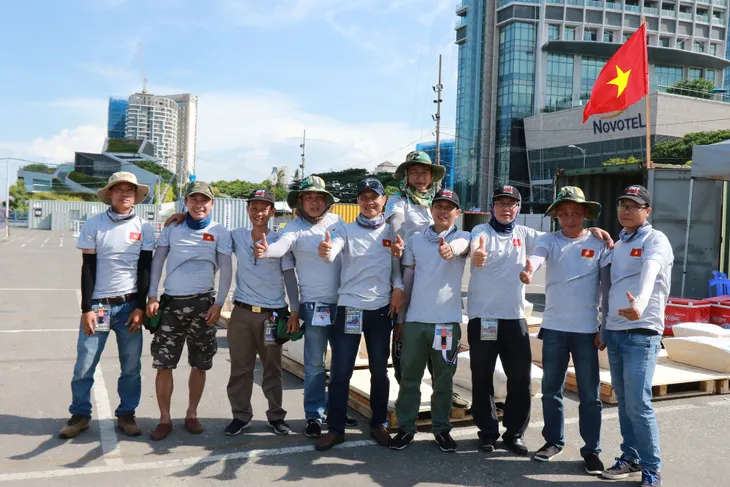 Đà Nẵng đã sẵn sàng cho Lễ hội pháo hoa quốc tế 2019 - Ảnh 4. Đà Nẵng đã sẵn sàng cho Lễ hội pháo hoa quốc tế 2019 - Ảnh 4.