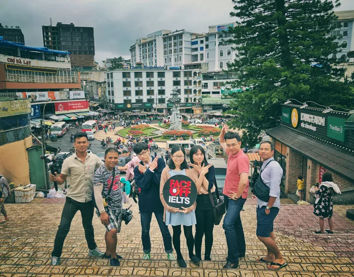 Bạn có muốn trở thành nhân vật trải nghiệm cùng IELTS Face-Off - Ảnh 2. Bạn có muốn trở thành nhân vật trải nghiệm cùng IELTS Face-Off - Ảnh 2.