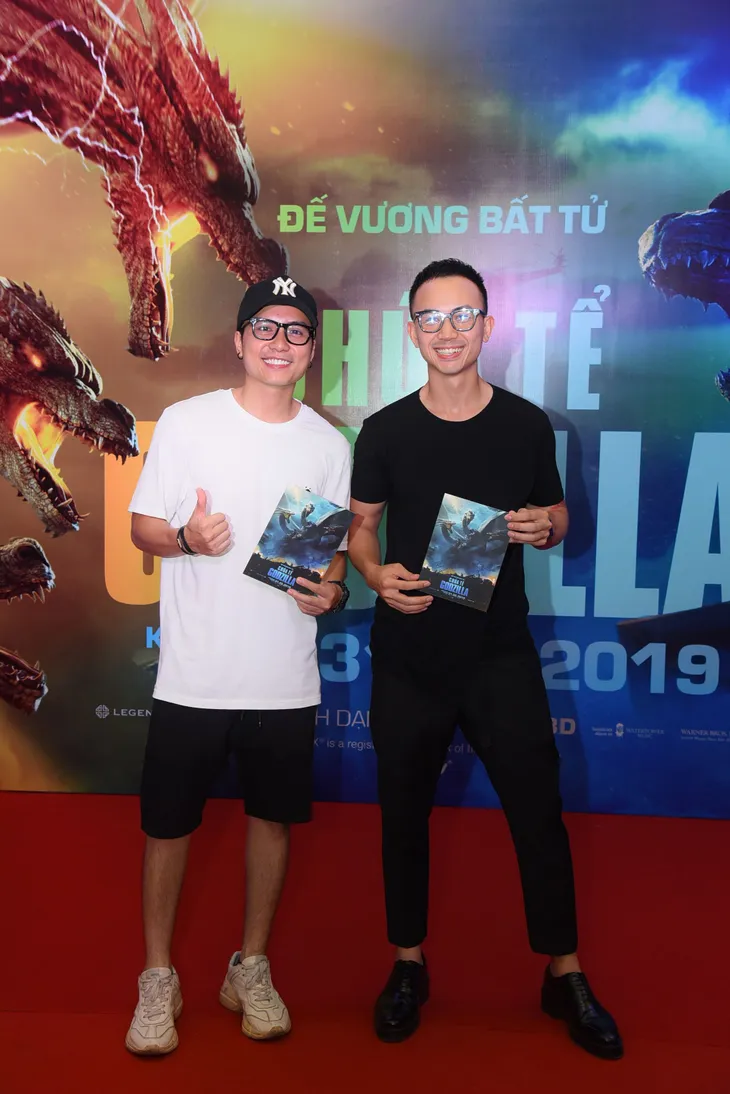 Dàn sao Việt phát cuồng vì Chúa tể Godzilla - Ảnh 4. Dàn sao Việt phát cuồng vì Chúa tể Godzilla - Ảnh 4.