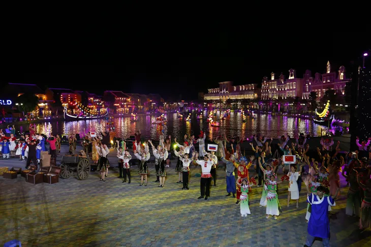 Hứng khởi chờ đón đêm gala nghệ thuật Sắc màu văn hoá bốn phương! - Ảnh 2. Hứng khởi chờ đón đêm gala nghệ thuật Sắc màu văn hoá bốn phương! - Ảnh 2.