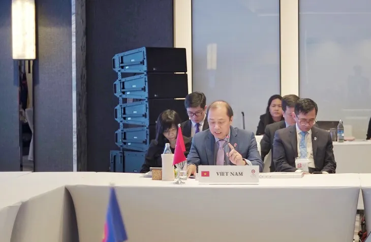 Việt Nam dự Hội nghị Quan chức cao cấp ASEAN 3, Cấp cao Đông Á - Ảnh 3. Việt Nam dự Hội nghị Quan chức cao cấp ASEAN 3, Cấp cao Đông Á - Ảnh 3.