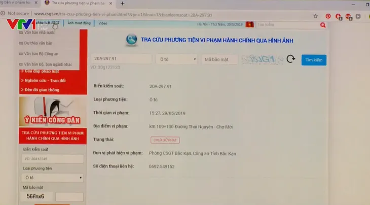 Tra cứu giấy phép lái xe vi phạm qua phần mềm từ ngày 1/6 - Ảnh 1. Tra cứu giấy phép lái xe vi phạm qua phần mềm từ ngày 1/6 - Ảnh 1.