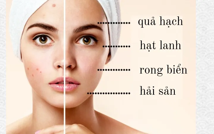 Tìm hiểu chế độ ăn cho từng loại da - Ảnh 5. Tìm hiểu chế độ ăn cho từng loại da - Ảnh 5.