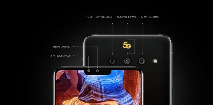 LG sẽ ra mắt smartphone 5G tại Hàn Quốc - Ảnh 2. LG sẽ ra mắt smartphone 5G tại Hàn Quốc - Ảnh 2.