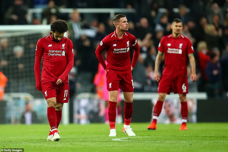 Newcastle 2-3 Liverpool: Trong rủi có may, The Kop giành ngôi đầu nhờ cái tên không ai ngờ tới - Ảnh 5. Newcastle 2-3 Liverpool: Trong rủi có may, The Kop giành ngôi đầu nhờ cái tên không ai ngờ tới - Ảnh 5.