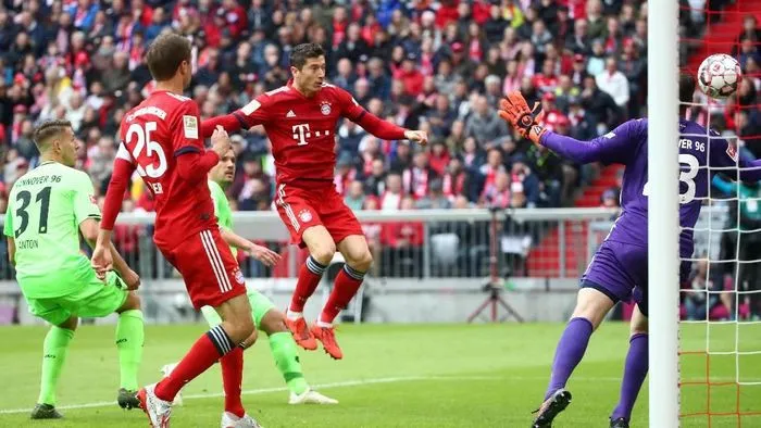 Bayern Munich 3-1 Hannover 96: Chiến thắng dễ dàng - Ảnh 1. Bayern Munich 3-1 Hannover 96: Chiến thắng dễ dàng - Ảnh 1.