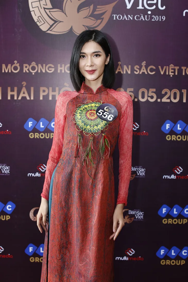 Hoa hậu Bản sắc Việt toàn cầu 2019: Thêm nhiều gương mặt sáng từ Hải Phòng - Ảnh 6.