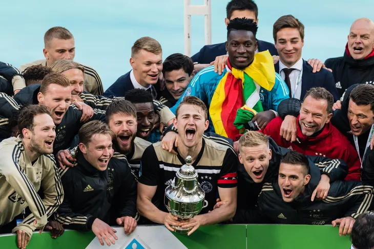 Vô địch cúp Quốc gia Hà Lan, Ajax mơ về cú ăn 3 lịch sử - Ảnh 3. Vô địch cúp Quốc gia Hà Lan, Ajax mơ về cú ăn 3 lịch sử - Ảnh 3.