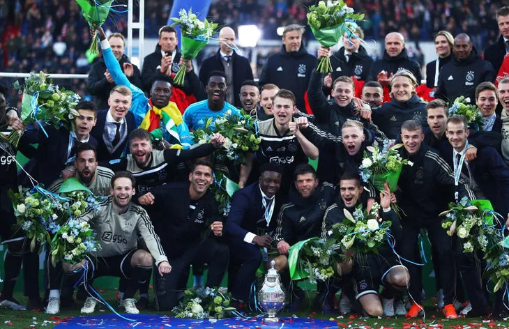 Vô địch cúp Quốc gia Hà Lan, Ajax mơ về cú ăn 3 lịch sử - Ảnh 2. Vô địch cúp Quốc gia Hà Lan, Ajax mơ về cú ăn 3 lịch sử - Ảnh 2.