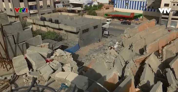 Các nhóm vũ trang Palestine chấp nhận ngừng bắn với Israel - Ảnh 1. Các nhóm vũ trang Palestine chấp nhận ngừng bắn với Israel - Ảnh 1.