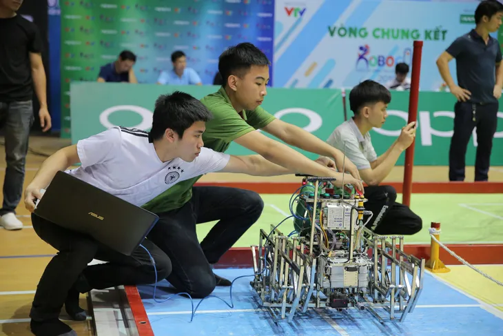 Robocon Việt Nam tiếp tục đẩy mạnh truyền thông trên nền tảng số - Ảnh 9. Robocon Việt Nam tiếp tục đẩy mạnh truyền thông trên nền tảng số - Ảnh 9.