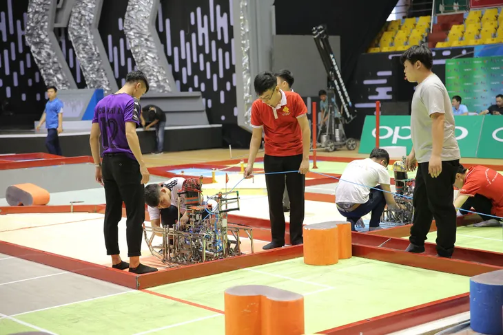 Robocon Việt Nam tiếp tục đẩy mạnh truyền thông trên nền tảng số - Ảnh 11. Robocon Việt Nam tiếp tục đẩy mạnh truyền thông trên nền tảng số - Ảnh 11.