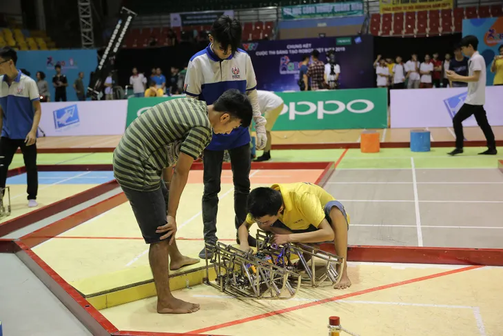 Robocon Việt Nam tiếp tục đẩy mạnh truyền thông trên nền tảng số - Ảnh 23. Robocon Việt Nam tiếp tục đẩy mạnh truyền thông trên nền tảng số - Ảnh 23.