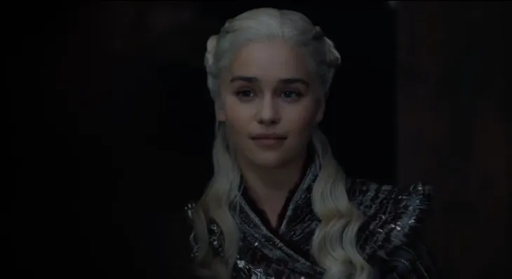Trò chơi vương quyền 8 – tập 4: Sansa và Mẹ Rồng lại tiếp tục lườm nhau cháy mắt - Ảnh 3.