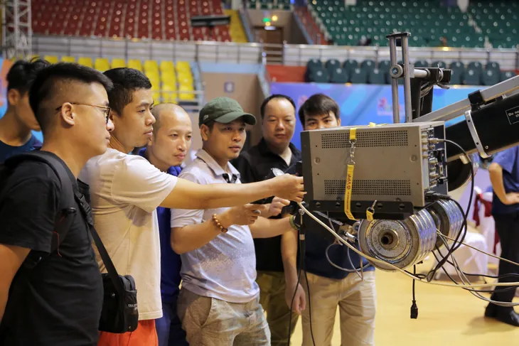 Vòng chung kết Robocon Việt Nam 2019: Mọi thứ đã sẵn sàng! - Ảnh 1. Vòng chung kết Robocon Việt Nam 2019: Mọi thứ đã sẵn sàng! - Ảnh 1.