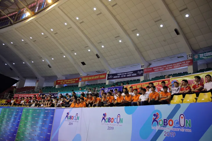 Vòng chung kết Robocon Việt Nam 2019: Mọi thứ đã sẵn sàng! - Ảnh 2. Vòng chung kết Robocon Việt Nam 2019: Mọi thứ đã sẵn sàng! - Ảnh 2.