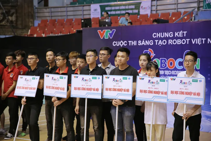 Vòng chung kết Robocon Việt Nam 2019: Mọi thứ đã sẵn sàng! - Ảnh 8. Vòng chung kết Robocon Việt Nam 2019: Mọi thứ đã sẵn sàng! - Ảnh 8.