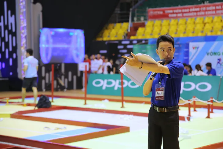 Vòng chung kết Robocon Việt Nam 2019: Mọi thứ đã sẵn sàng! - Ảnh 7. Vòng chung kết Robocon Việt Nam 2019: Mọi thứ đã sẵn sàng! - Ảnh 7.