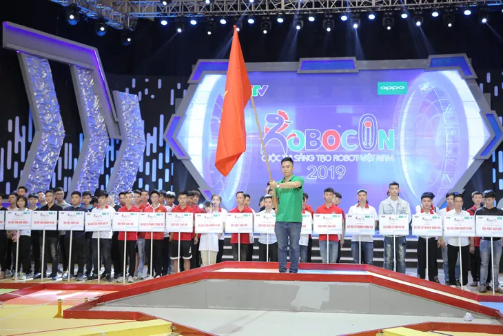 Vòng chung kết Robocon Việt Nam 2019: Mọi thứ đã sẵn sàng! - Ảnh 10. Vòng chung kết Robocon Việt Nam 2019: Mọi thứ đã sẵn sàng! - Ảnh 10.