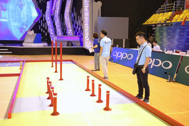 Hình ảnh vòng chung kết Robocon Việt Nam 2019 trước giờ G - Ảnh 3. Hình ảnh vòng chung kết Robocon Việt Nam 2019 trước giờ G - Ảnh 3.