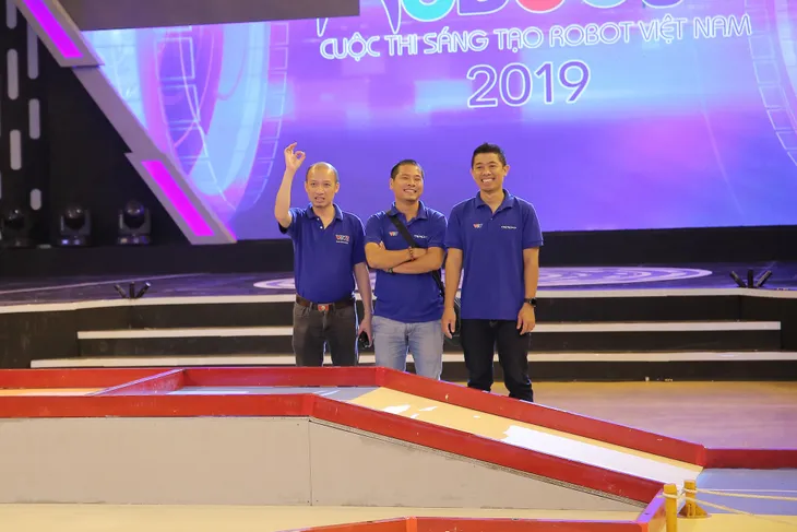 Hình ảnh vòng chung kết Robocon Việt Nam 2019 trước giờ G - Ảnh 4. Hình ảnh vòng chung kết Robocon Việt Nam 2019 trước giờ G - Ảnh 4.