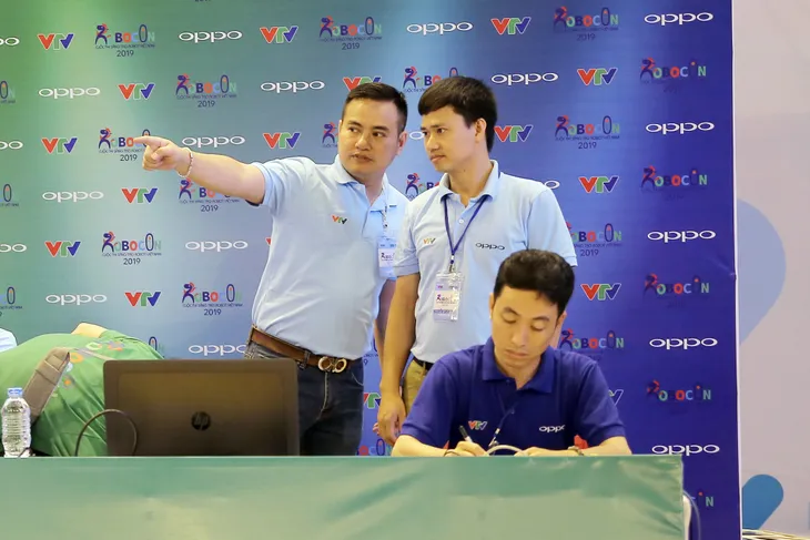 Hình ảnh vòng chung kết Robocon Việt Nam 2019 trước giờ G - Ảnh 6. Hình ảnh vòng chung kết Robocon Việt Nam 2019 trước giờ G - Ảnh 6.