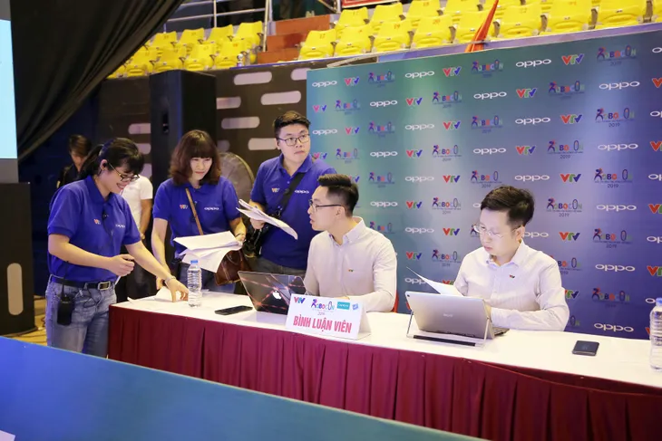 Hình ảnh vòng chung kết Robocon Việt Nam 2019 trước giờ G - Ảnh 8. Hình ảnh vòng chung kết Robocon Việt Nam 2019 trước giờ G - Ảnh 8.