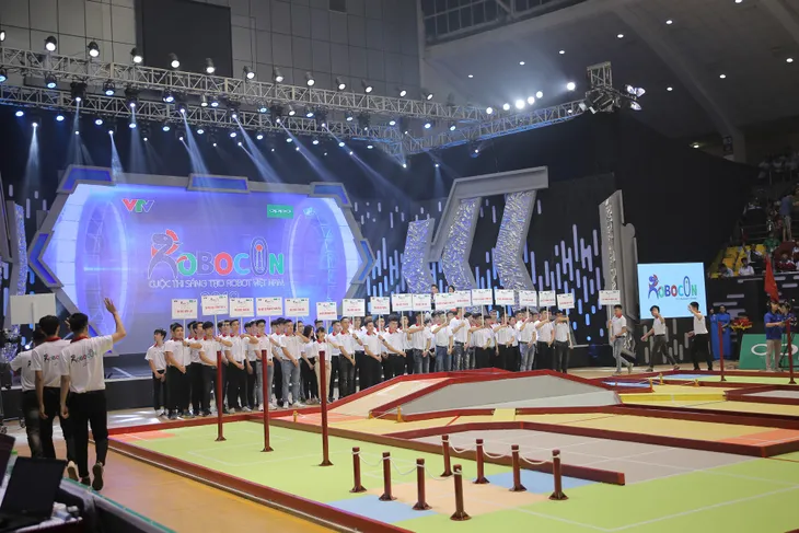 Vòng chung kết Robocon Việt Nam 2019 chính thức khởi tranh - Ảnh 8. Vòng chung kết Robocon Việt Nam 2019 chính thức khởi tranh - Ảnh 8.