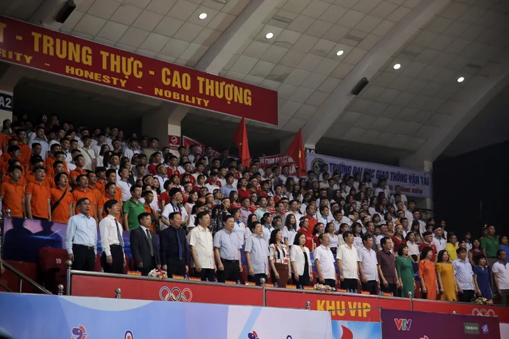 Vòng chung kết Robocon Việt Nam 2019 chính thức khởi tranh - Ảnh 13. Vòng chung kết Robocon Việt Nam 2019 chính thức khởi tranh - Ảnh 13.