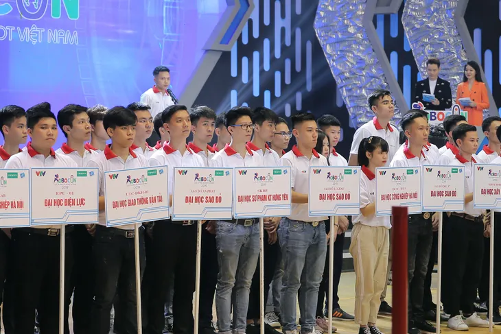 Vòng chung kết Robocon Việt Nam 2019 chính thức khởi tranh - Ảnh 16. Vòng chung kết Robocon Việt Nam 2019 chính thức khởi tranh - Ảnh 16.